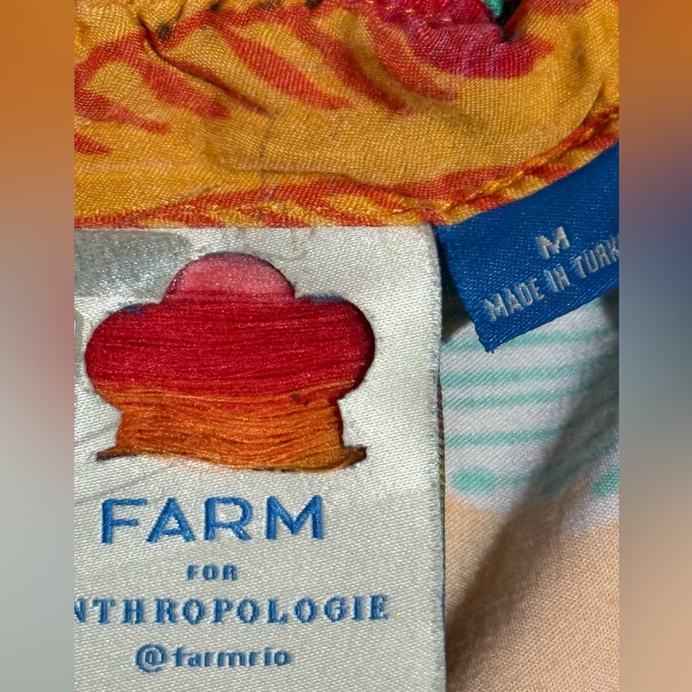 FARM Rio Single Maxi Dress by ANTHROPOLOGIE - Picture 9 of 9